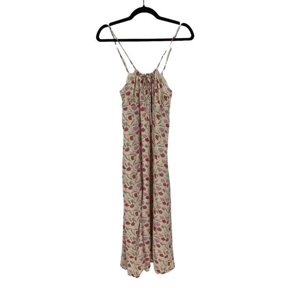 Emerson Fry Amy Sundress In Vintage Tulip Size Small Floral Midi Dress - Picture 2 of 14